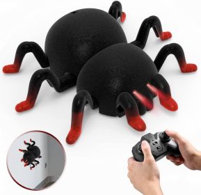 Simulation Spider Stunt Wall Climbing Car Toy Gift (Color: Red)