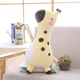 Girls sleep with Sika Deer toys (Option: Yellow-80cm)