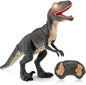 Electric Dinosaur Simulation Walking Animal Remote Control Toy (Option: Default-1pcs)