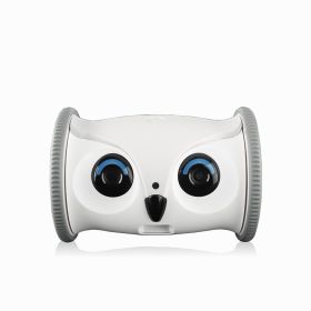 Owl-shaped Dog Electric Toy With Snacks (Option: White-American Standard Standard)